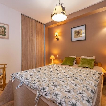 Appartement 6 Couchages Au Pied Des Pistes A Orcieres 2 Chambres, Balcon Et Parking Couvert ภายนอก รูปภาพ
