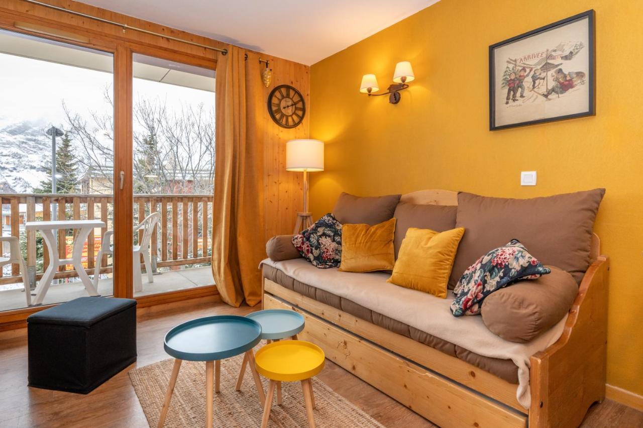 Appartement 6 Couchages Au Pied Des Pistes A Orcieres 2 Chambres, Balcon Et Parking Couvert ภายนอก รูปภาพ
