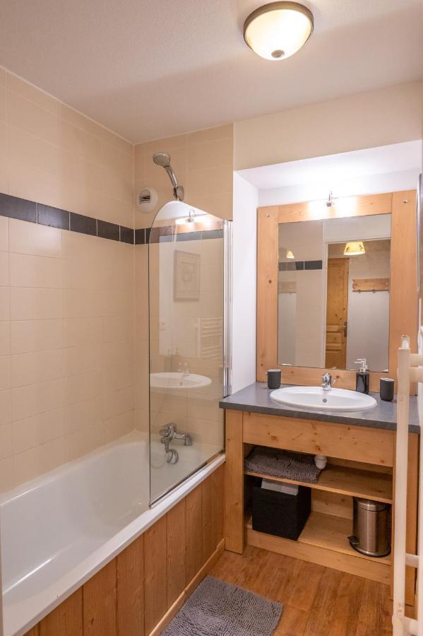 Appartement 6 Couchages Au Pied Des Pistes A Orcieres 2 Chambres, Balcon Et Parking Couvert ภายนอก รูปภาพ
