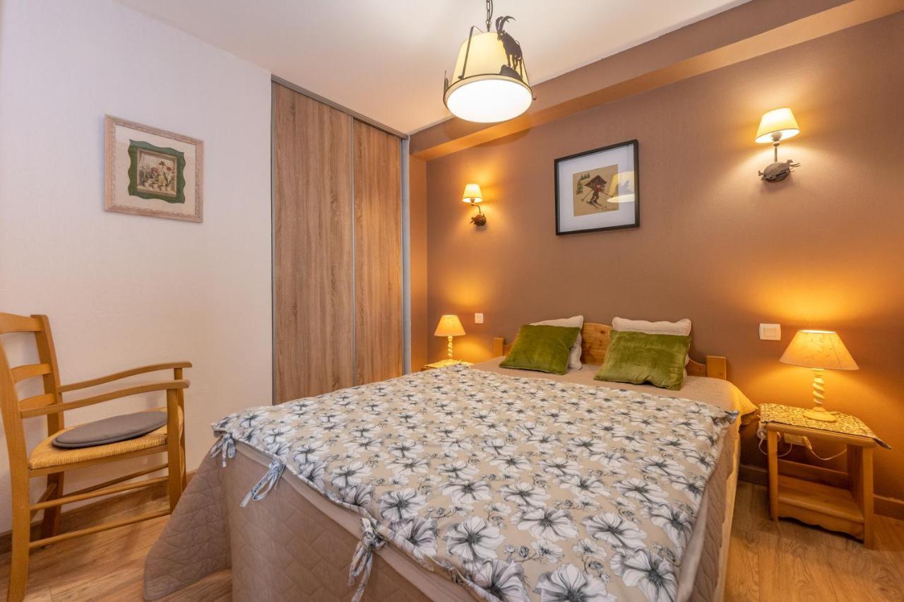 Appartement 6 Couchages Au Pied Des Pistes A Orcieres 2 Chambres, Balcon Et Parking Couvert ภายนอก รูปภาพ