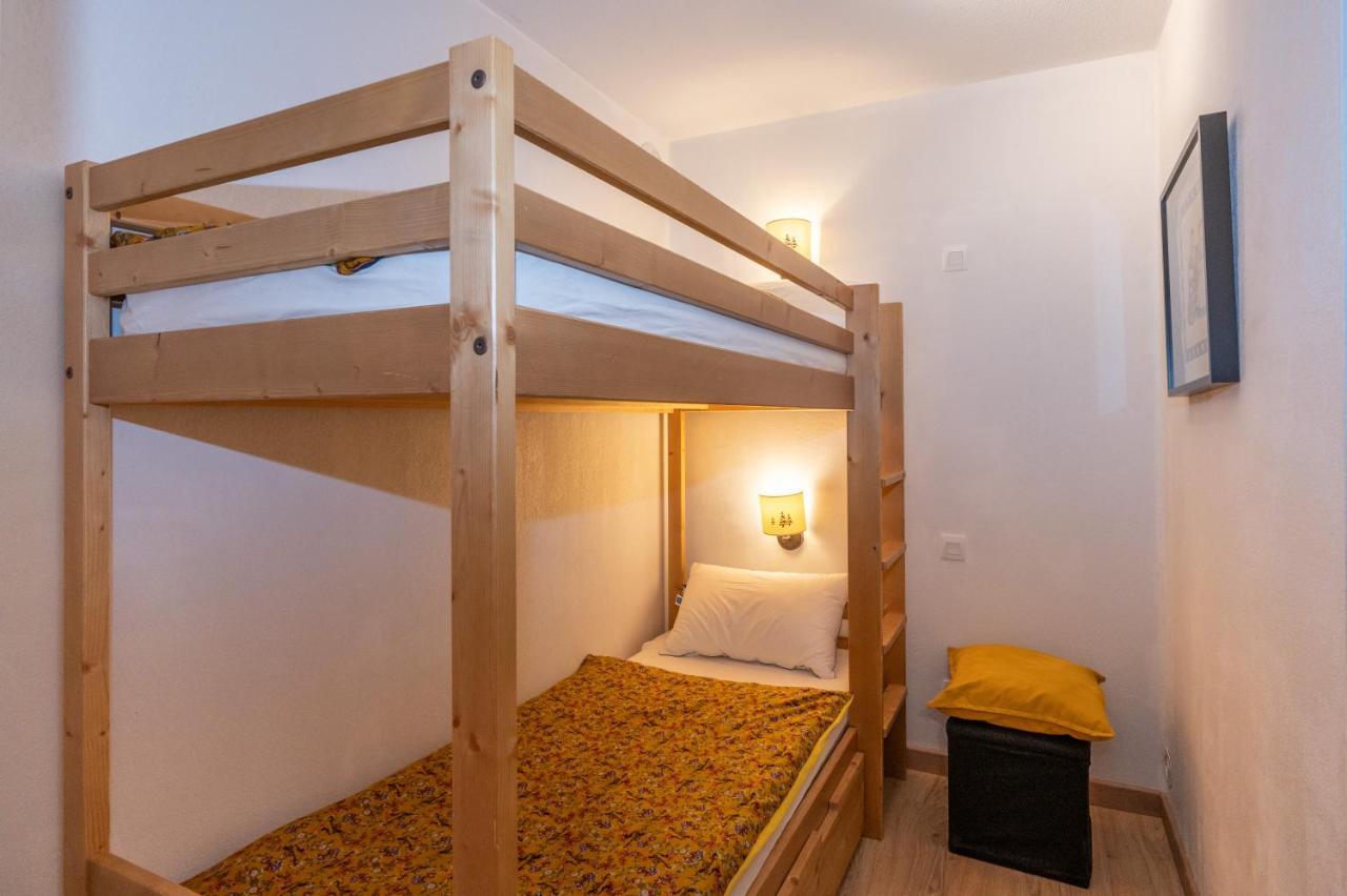 Appartement 6 Couchages Au Pied Des Pistes A Orcieres 2 Chambres, Balcon Et Parking Couvert ภายนอก รูปภาพ