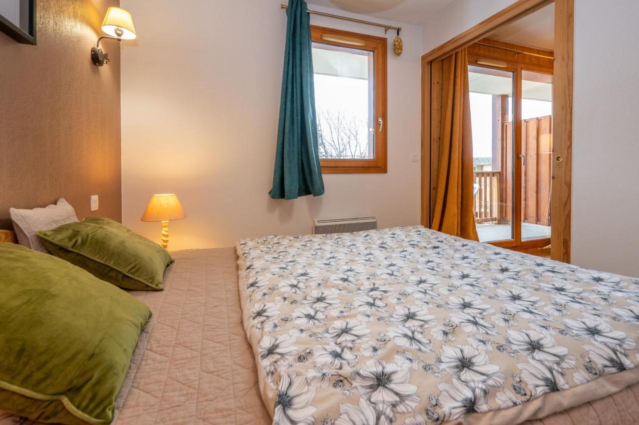 Appartement 6 Couchages Au Pied Des Pistes A Orcieres 2 Chambres, Balcon Et Parking Couvert ภายนอก รูปภาพ
