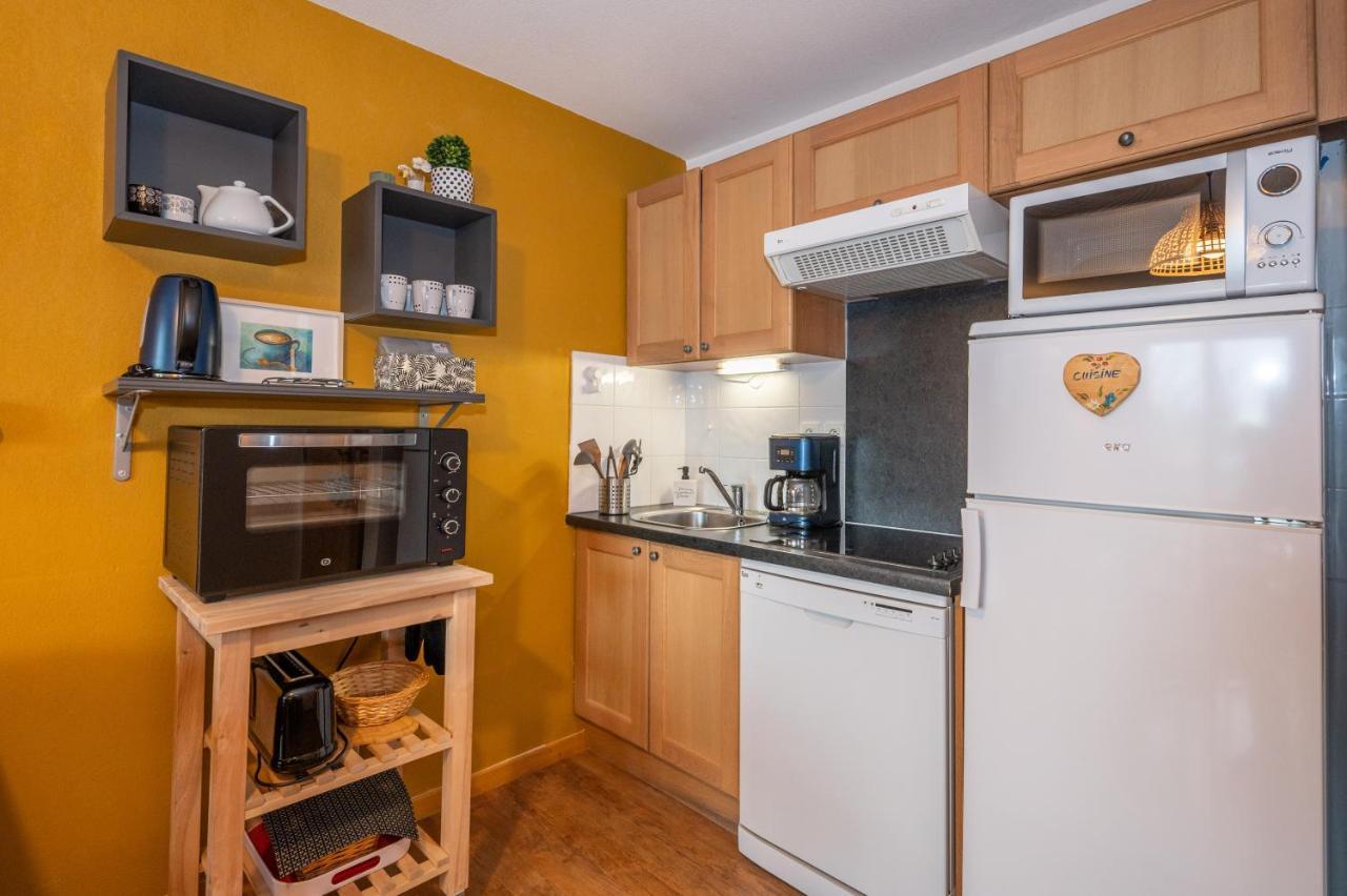 Appartement 6 Couchages Au Pied Des Pistes A Orcieres 2 Chambres, Balcon Et Parking Couvert ภายนอก รูปภาพ