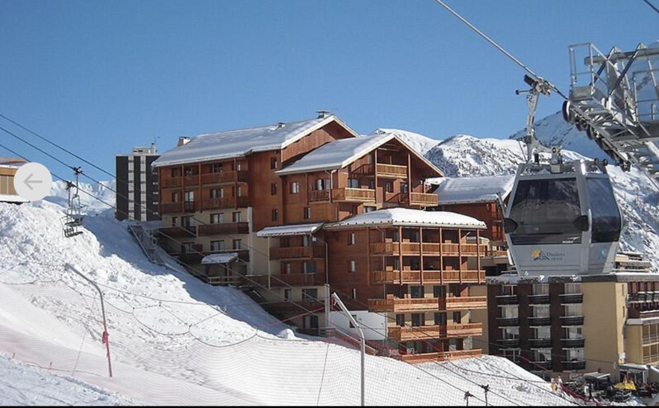 Appartement 6 Couchages Au Pied Des Pistes A Orcieres 2 Chambres, Balcon Et Parking Couvert ภายนอก รูปภาพ
